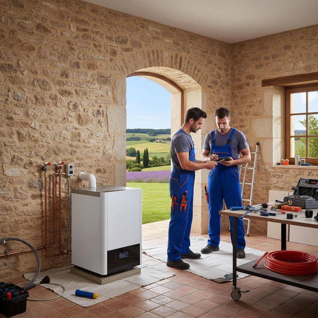 Projet de Chauffagiste - Photo 2